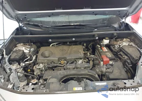 2020 Toyota Rav4 Xle from USA, damaged, VIN 2T3W1RFV5LC075051